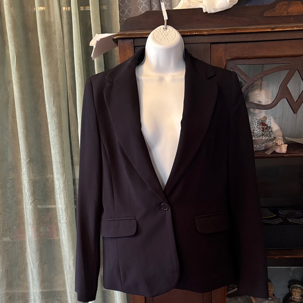 Apostrophe Blue Blazer
